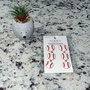Serra Softball/Baseball Earrings